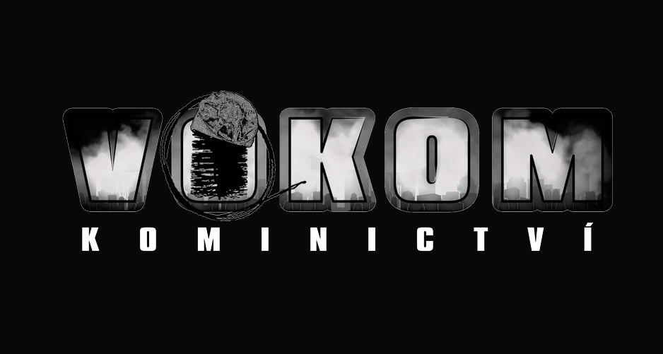 Kominictví VOKOM logo
